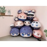 Keychain Factory - Custom Omanjuu Plush Keychain