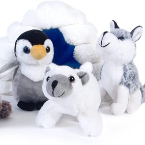 Plush Toy Manufacturer - 5 Piece Arctic Set