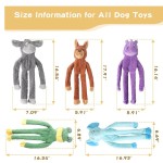 Dog Toy Factory - Squeaky Stuffing Free Chew