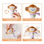 Baby Rattle Factory - Organic Cotton Hand Grip Toy