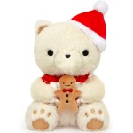 Plush Toy Manufacturer - Christmas Teddy Pillow
