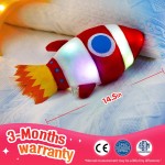 Plush Toy Manufacturer - LED Rocket Nightlight