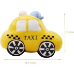 Plush Toy Manufacturer - Taxi Car Plush Toy