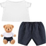 Doll Clothes Factory - Bib Overalls Set