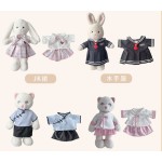 Plush Clothing Manufacturer - 40cm Bear Dresses