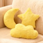 Pillow Factory - 30-40cm Plush Moon Pillow