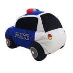 Plush Toy Factory - Police Car Shape Toy