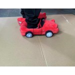 Slippers Manufacturer - Plush Car Shape Slippers