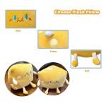 Plush Toy Factory - Cheese Bread Pillow Toy