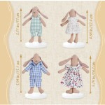 Plush Toy Manufacturer - Handmade Linen Rabbit