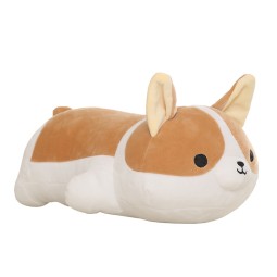 Plush Toy Manufacturer - OEM Corgi Dog Pillow Doll