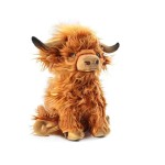 Plush Toy Manufacturer - Simulation Long Hair Cow