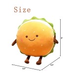 Plush Toy Factory - Hamburger Stress Relief Toy