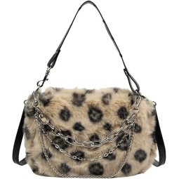 Purse Factory - Plush Shoulder Bag
