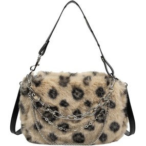 Purse Factory - Plush Shoulder Bag