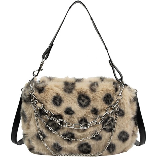 Purse Factory - Plush Shoulder Bag