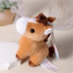 Plush Toy Manufacturer - Zebra Giraffe Keychain