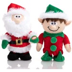 Christmas Toy Factory - Santa Claus Plush