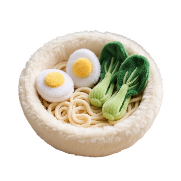 Plush Toy Manufacturer - Noodle Bowl Set Toy
