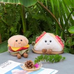 Plush Toy Manufacturer - Custom Stuffed Hamburger
