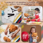 Doll Clothes Manufacturer - Taekwondo Bear Uniform