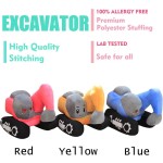 Plush Toy Factory - Excavator Truck Cushion