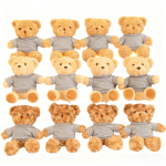 Plush Toy Manufacturer - Logo Printed Sweater Bear