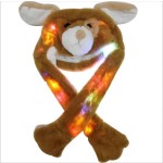 Plush Hat Factory - LED Animal Hat with Light