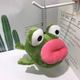 Keychain Factory - Frog Pendant Bag Charm