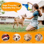 Dog Toy Factory - Squeaky Stuffed Chew Toy