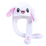 Plush Hat Factory - White Rabbit Anime Hat