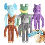 Dog Toy Factory - Squeaky Stuffing Free Chew