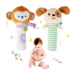 Baby Rattle Factory - Organic Cotton Hand Grip Toy