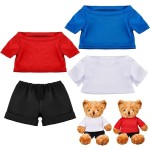 Doll Clothes Manufacturer - Basic Tee Shirt