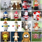 Mascot Manufacturer - 1.8-3m PVC Teddy Costume