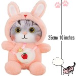 Plush Toy Manufacturer - 11.8 Inch Cat Pillow