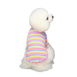 Pet Clothing Factory - Rainbow Hoodie for Pets