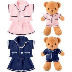 Doll Clothes Manufacturer - Bear Pajamas Set
