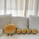 Plush Toy Factory - Hamburger Stress Relief Toy