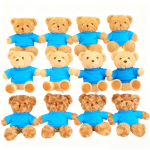 Plush Toy Manufacturer - Logo Printed Sweater Bear