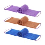 Bath Towel Manufacturer - Pull Rope Bubble Scrub