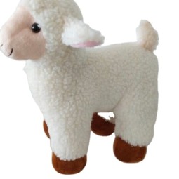 Plush Toy Factory - Lamb Stuffed Sheep Toy