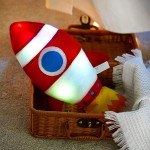 Plush Toy Manufacturer - LED Rocket Nightlight