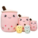 Plush Toy Factory - Boba Tea Pillow 50cm