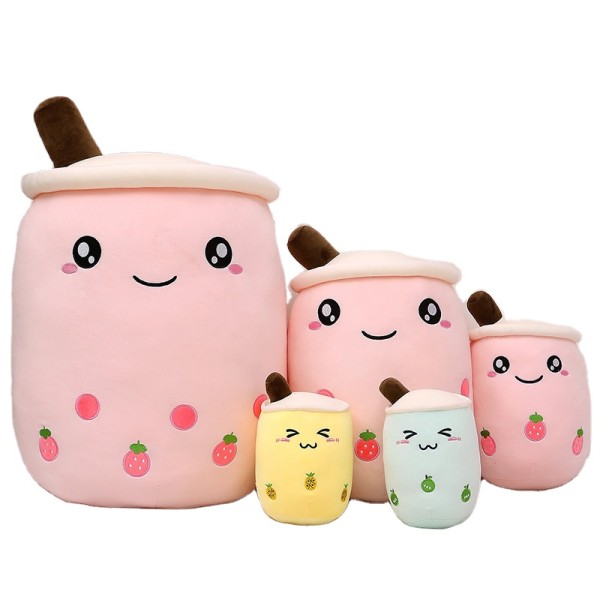 Plush Toy Factory - Boba Tea Pillow 50cm