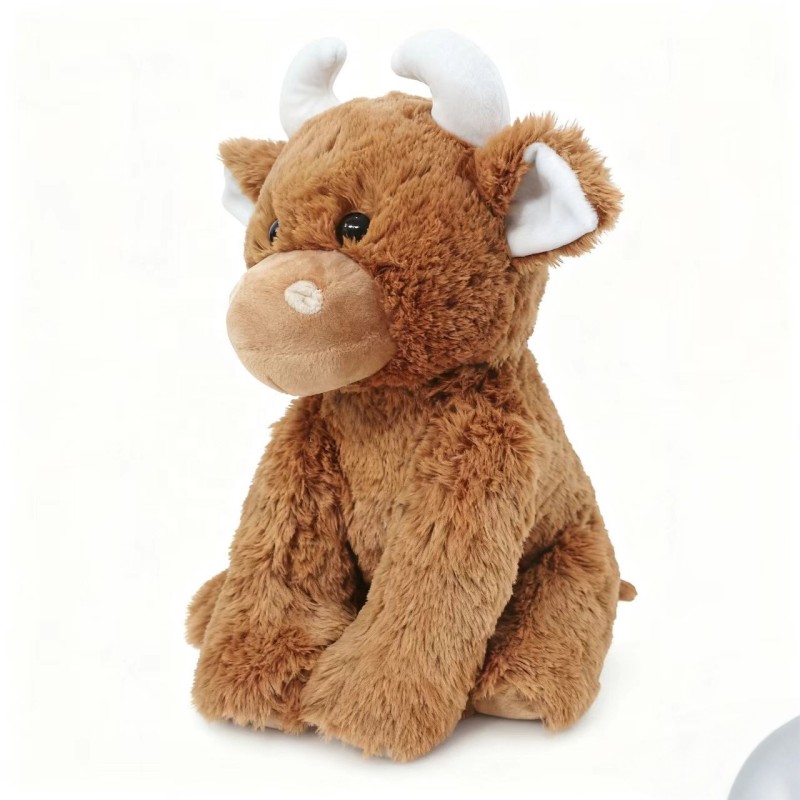 Plush Toy Manufacturer - Highland Cow Backpack