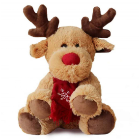 Christmas Toy Factory - Singing Moose Plush