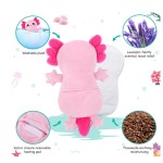 Heating Toy Manufacturer - Lavender Axolotl Pad