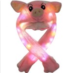 Plush Hat Factory - LED Animal Hat with Light