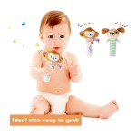 Baby Rattle Factory - Organic Cotton Hand Grip Toy